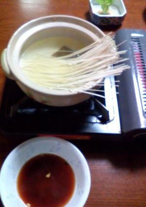 【季節外れ料理】釜揚げ素麺-レシピのメイン写真