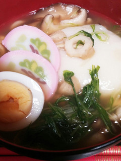 美味しい♪♪我が家の お雑煮~~~♡♡♡-レシピのメイン写真