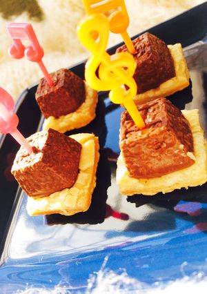 ひとくちで幸せ♡ちょこっとパイ-レシピのメイン写真
