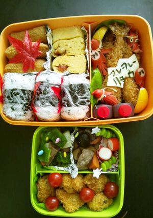 運動会弁当3-レシピのメイン写真