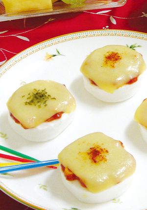 サンドはんぺんオードブル　お弁当にも！-レシピのメイン写真