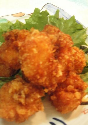 クッキングパパのスナック天ぷら♪-レシピのメイン写真