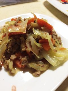 シンプル野菜炒め-レシピのメイン写真