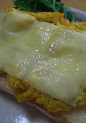 エッグカレートースト-レシピのメイン写真