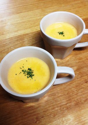にんじんポタージュ-レシピのメイン写真