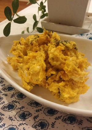 デリ味!bobby 家のかぼちゃサラダ-レシピのメイン写真