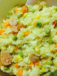うまうまカレーピラフ✩-レシピのメイン写真