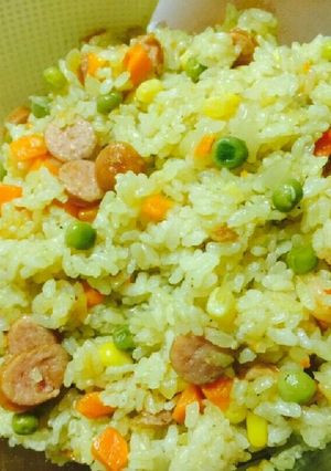 うまうまカレーピラフ✩-レシピのメイン写真