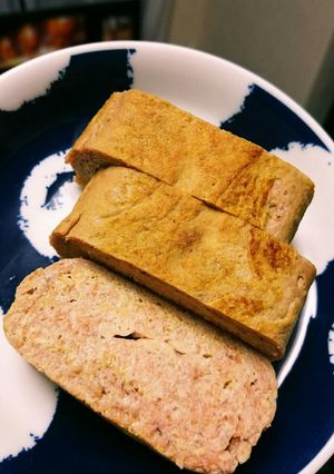 ほんの～りオレンジ色の卵焼き-レシピのメイン写真