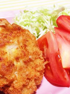 はんぺんと豆腐でふわっと海老カツ☆-レシピのメイン写真