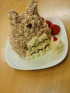 ケーキのデコ-レシピのメイン写真