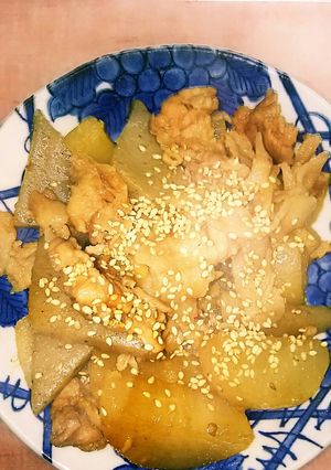大根大量消費！めんつゆで簡単豚大根-レシピのメイン写真