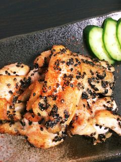 胡麻香る♪とりの唐揚げ-レシピのメイン写真