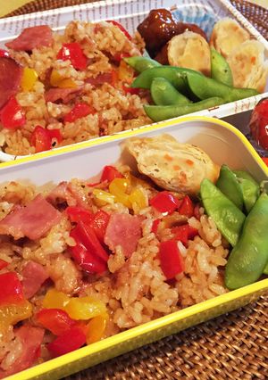 ツナ缶☆パパッと簡単チャーハン-レシピのメイン写真