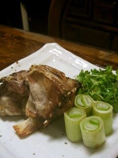 マグロのカマ焼き-レシピのメイン写真