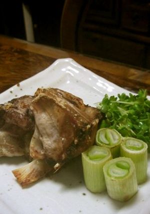 マグロのカマ焼き-レシピのメイン写真