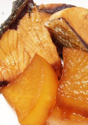 簡単！！すき焼きのタレでブリ大根☆-レシピのメイン写真