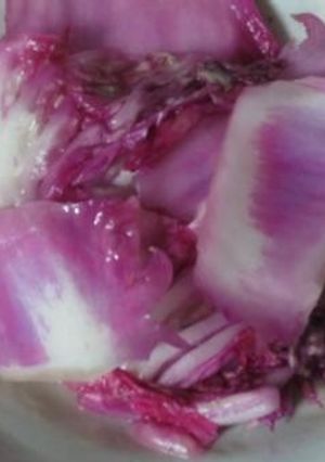 紫白菜のピクルス-レシピのメイン写真