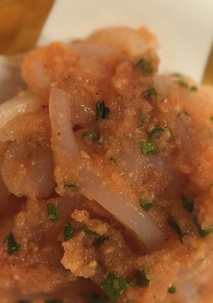 ちょっとひと味★いか明太子-レシピのメイン写真