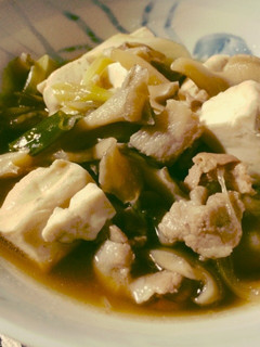 肉豆腐-レシピのメイン写真