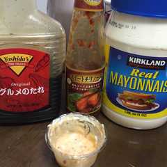 รูปของ からあげによく合うソース
