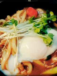 簡単和風カレーうどん♩♬*゜-レシピのメイン写真