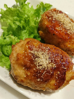 鳥つくね2種! 〜ポン酢と韓国風〜-レシピのメイン写真