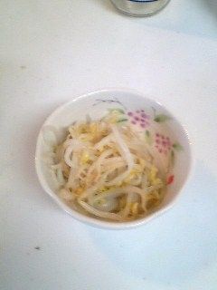 簡単!もやしの酢の物-レシピのメイン写真