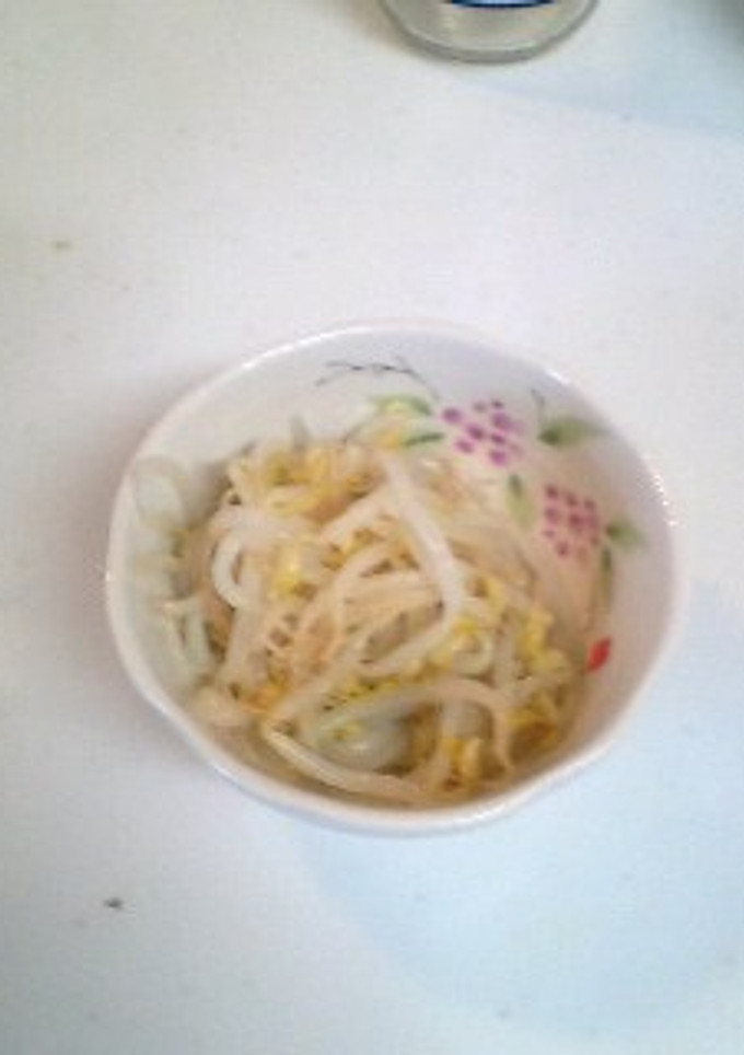 簡単！もやしの酢の物-レシピのメイン写真