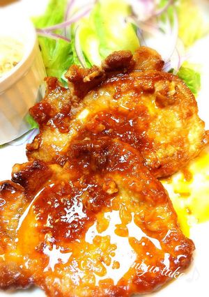 豚チャップ♪ガーリック風味-レシピのメイン写真