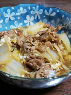 超簡単!すき焼き風煮-レシピのメイン写真