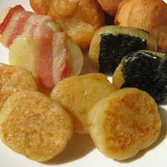 รูปของ 簡単＆食べ方色々♬北海道のいも団子☻