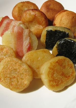 簡単＆食べ方色々♬北海道のいも団子☻-レシピのメイン写真