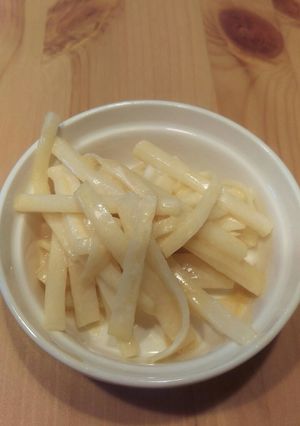 手抜きズボラ大根サラダ-レシピのメイン写真