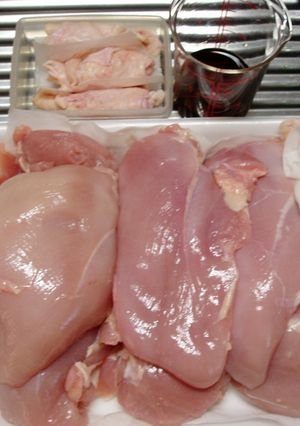☆激安ムネ肉保存法☆-レシピのメイン写真