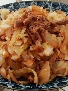 牛肉と野菜のオイスターソース炒め-レシピのメイン写真