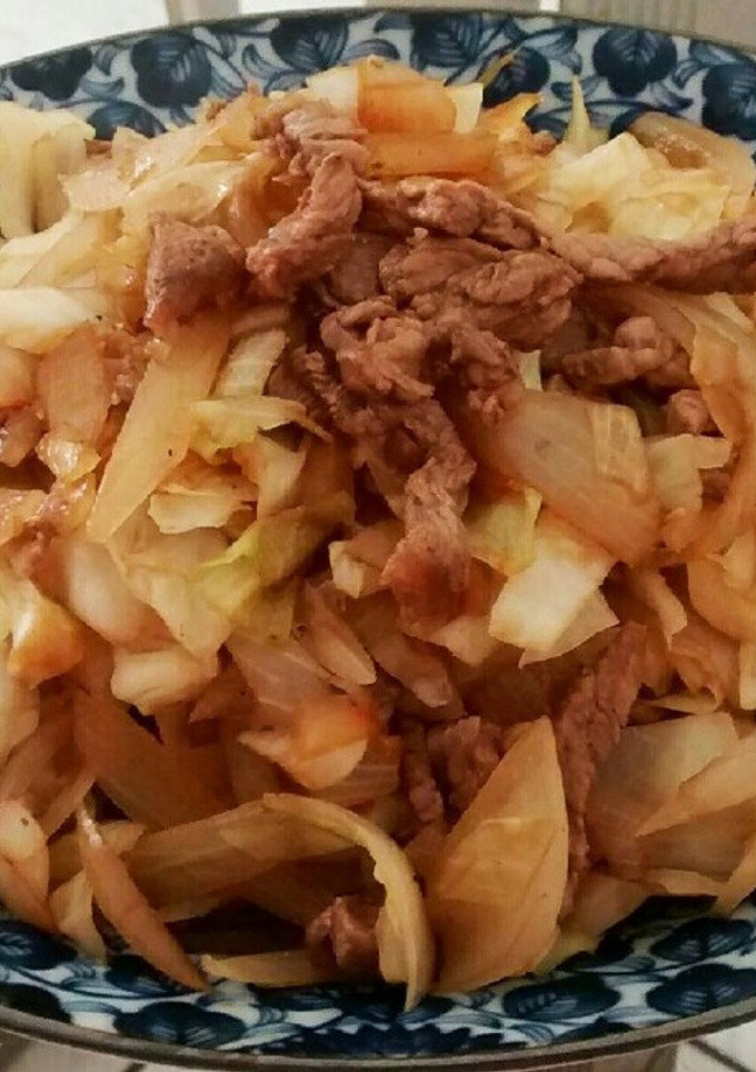 牛肉と野菜のオイスターソース炒め-レシピのメイン写真