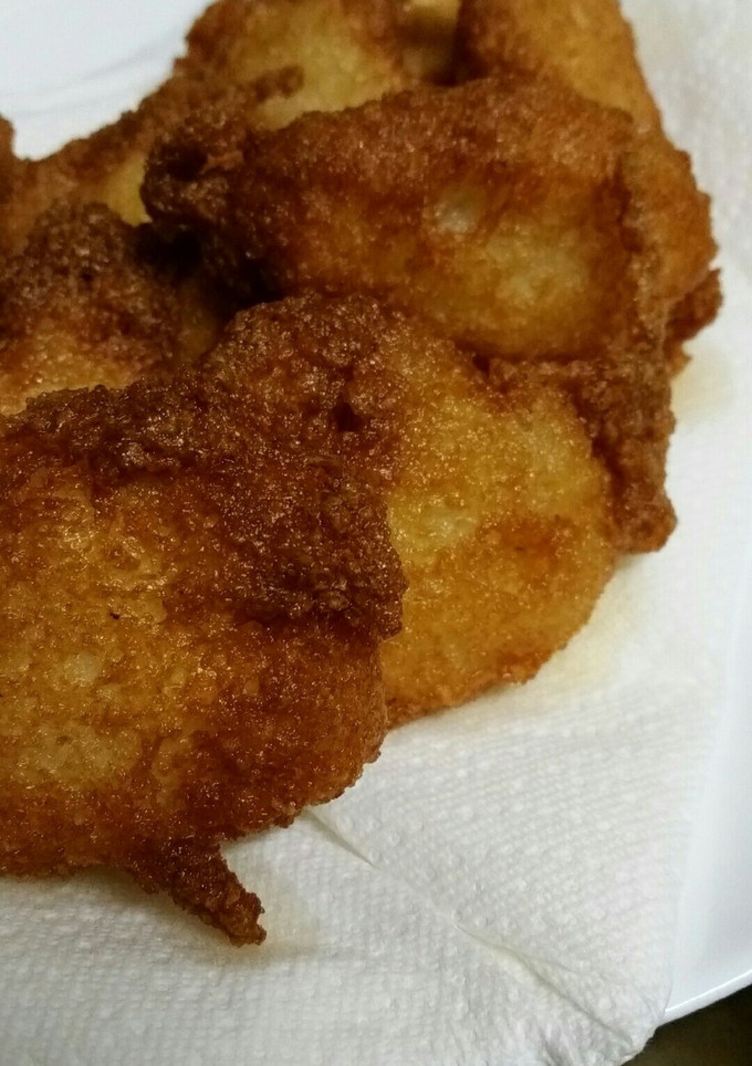 山芋のふわふわ揚げ-レシピのメイン写真