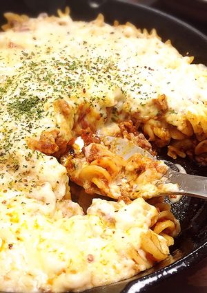 嫁モテ！スキレットで簡単ラザニア☆-レシピのメイン写真
