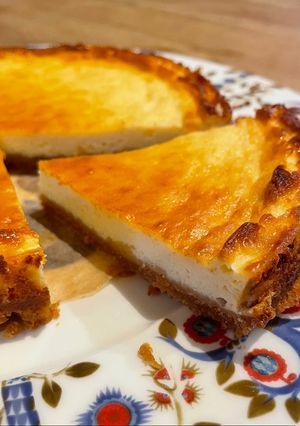 カマンベールで☆ニューヨークチーズケーキ-レシピのメイン写真