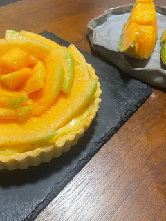 メロンタルト-レシピのメイン写真