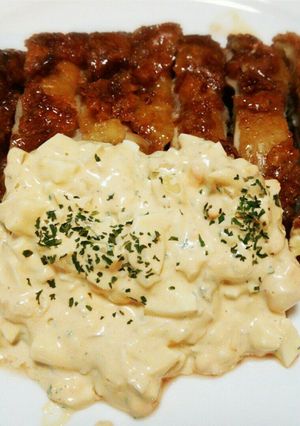 以外に簡単!がっつりチキン南蛮-レシピのメイン写真