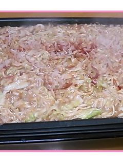 もんじゃ焼き-レシピのメイン写真