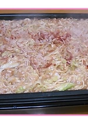 もんじゃ焼き-レシピのメイン写真