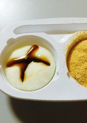 雪見で簡単♫ハーゲンダッツきな粉黒蜜風-レシピのメイン写真