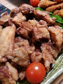 にんにく醤油のジューシー鶏の唐揚げ♪-レシピのメイン写真
