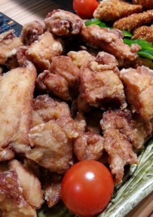 にんにく醤油のジューシー鶏の唐揚げ♪-レシピのメイン写真
