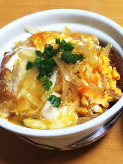カツ丼!ふわふわとろとろ!麺つゆで簡単!-レシピのメイン写真