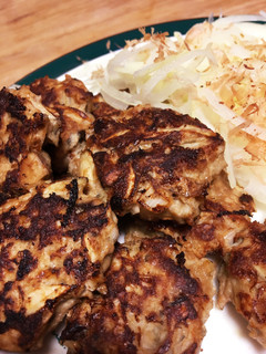 ごぼうたっぷりの焼きつくね-レシピのメイン写真