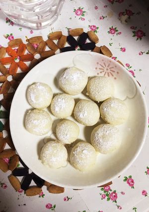 ♡かんたんスノーボール♡-レシピのメイン写真